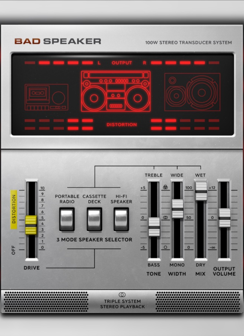 Softube Bad Speaker
